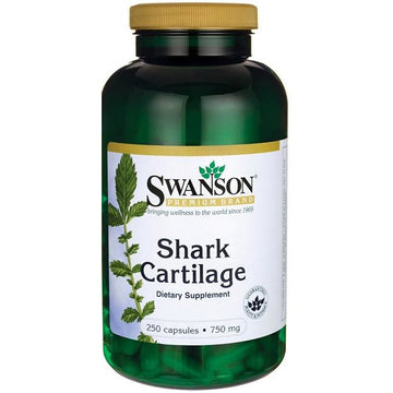 Swanson  Shark Cartilage, 750mg