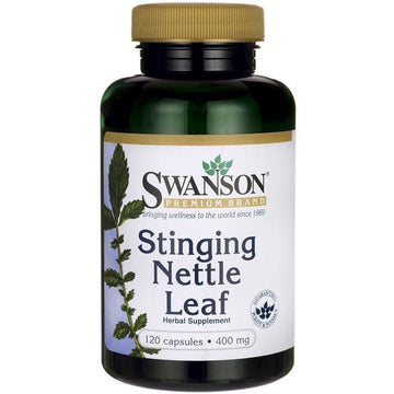 Swanson  Stinging Nettle Leaf, 400mg