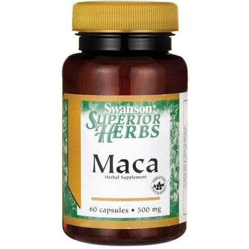 Swanson  Maca Extract, Superior Herbs, 500mg