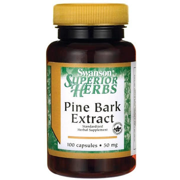 Swanson  Pine Bark Extract, 50mg