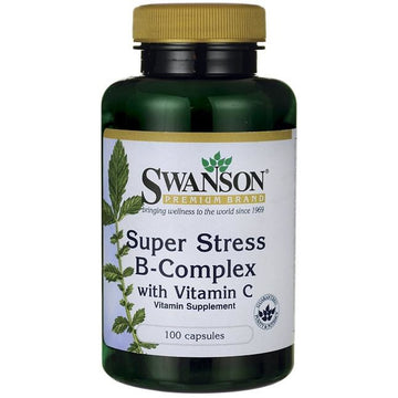 Swanson  Super Stress B-Complex with Vitamin C
