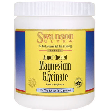 Swanson  Albion Chelated Magnesium Glycinate Powder