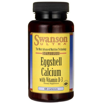 Swanson  Eggshell Calcium with Vitamin D-3
