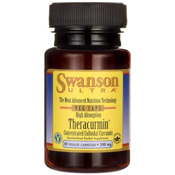 Swanson  Theracurmin, 100mg High Absorption