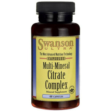 Swanson  Multi-Mineral Citrate Complex