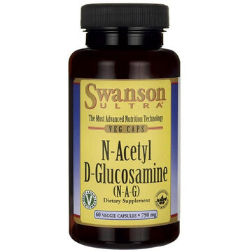Swanson  N-Acetyl D-Glucosamine (N-A-G), 750mg