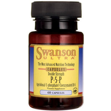 Swanson  P-5-P (Pyridoxal-5-Phosphate) Coenzymated Vitamin B-6