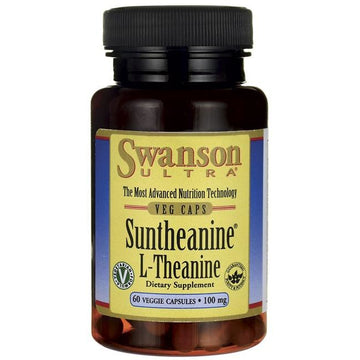 Swanson  Suntheanine L-Theanine, 100mg