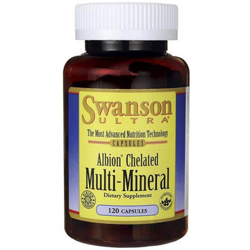 Swanson  Albion Chelated Multi-Mineral