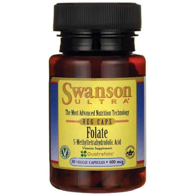 Swanson  Folate (5-Methyltetrahydrofolic Acid)