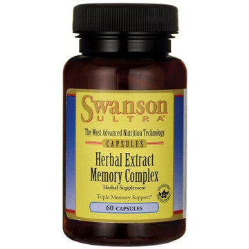 Swanson  Herbal Extract Memory Complex