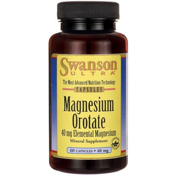 Swanson  Magnesium Orotate, 40mg