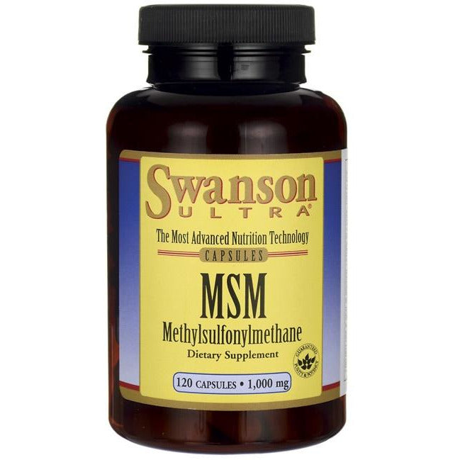 Swanson  MSM Methylsulfonylmethane
