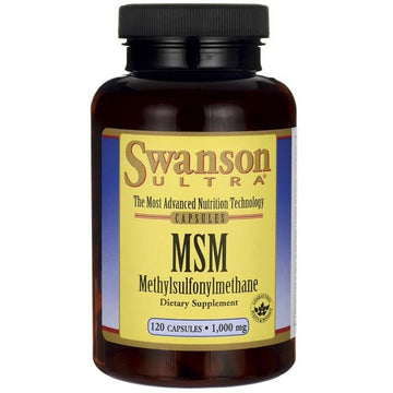 Swanson  MSM Methylsulfonylmethane