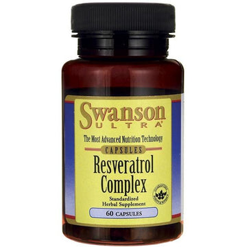 Swanson  Resveratrol Complex