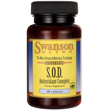 Swanson  S.O.D. Antioxidant Complex
