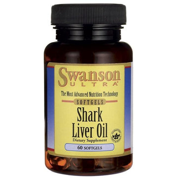 Swanson  Shark Liver Oil