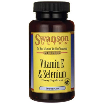 Swanson  Vitamin E & Selenium