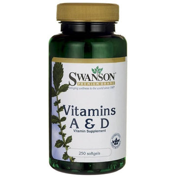 Swanson  Vitamins A & D