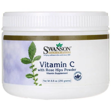Swanson  Vitamin C with Rose Hips Powder