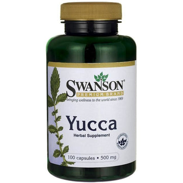 Swanson  Yucca, 500mg