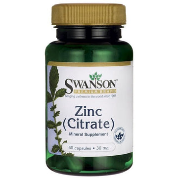 Swanson  Zinc Citrate