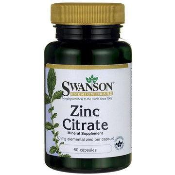 Swanson  Zinc Citrate