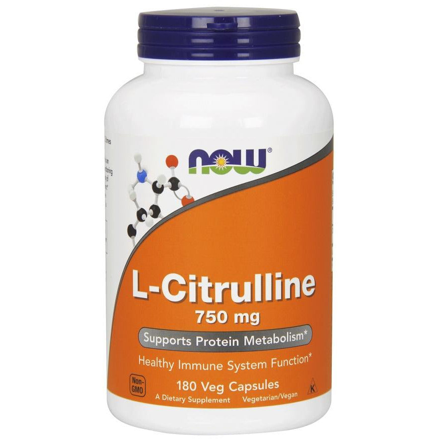 NOW Foods  L-Citrulline - IVitamins Shop