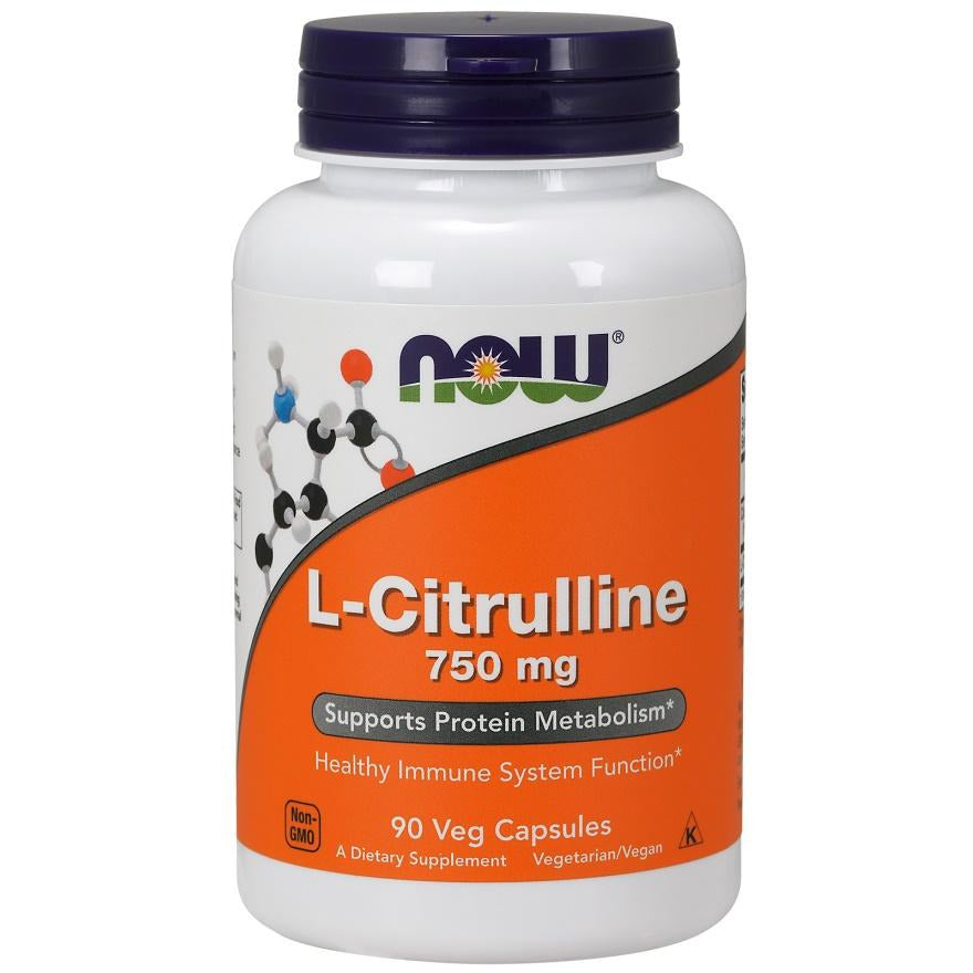 NOW Foods  L-Citrulline - IVitamins Shop