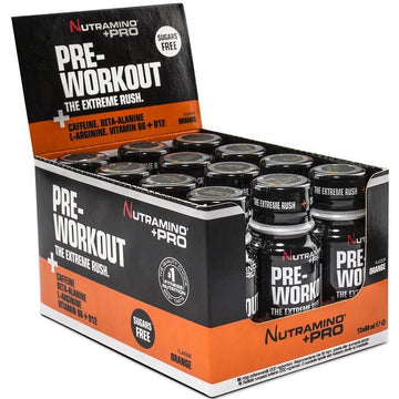 Nutramino  Pre Workout Shot