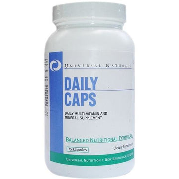Universal Nutrition  Daily Caps