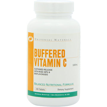 Universal Nutrition  Vitamin C Buffered, 1000mg