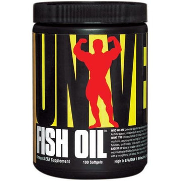 Universal Nutrition  Fish Oil