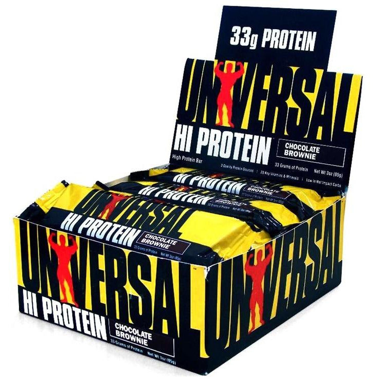 Universal Nutrition  Hi Protein Bars