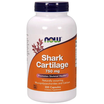 NOW Foods  Shark Cartilage, 750mg