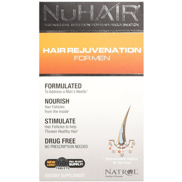 Natrol  NuHair Hair Rejuvenation for Men