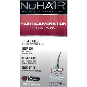 Natrol  NuHair Hair Rejuvenation for Women