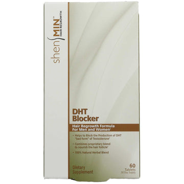 Natrol  Shen Min DHT Blocker, Hair Strengthening Formula