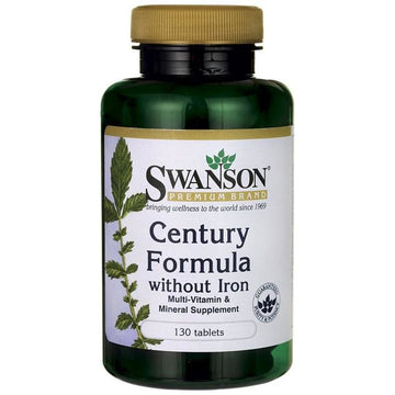 Swanson  Century Formula Multivitamin without Iron