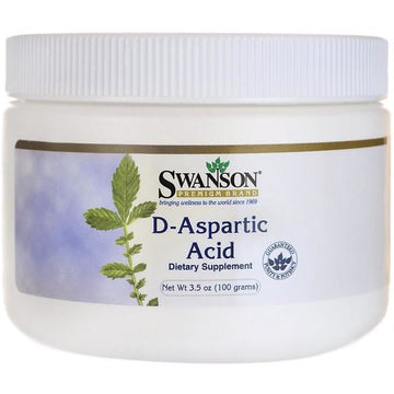 Swanson  D-Aspartic Acid