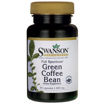 Swanson  Full Spectrum Green Coffee Bean, 400mg