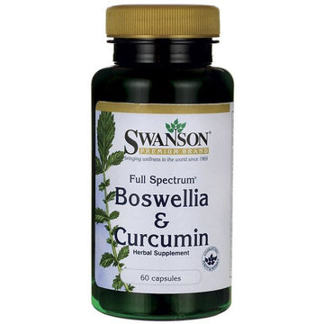 Swanson  Full Spectrum Boswellia and Curcumin
