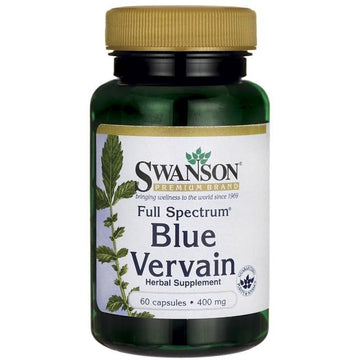 Swanson  Full Spectrum Blue Vervain, 400mg