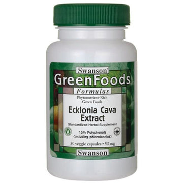 Swanson  Ecklonia Cava Extract, 53mg