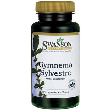 Swanson  Gymnema Sylvestre Leaf, 400mg