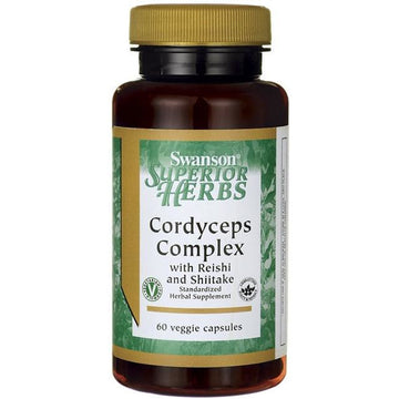Swanson  Cordyceps Complex with Reishi and Shiitake