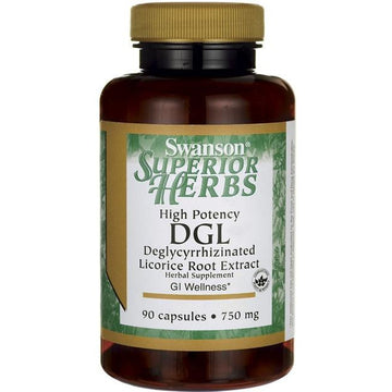 Swanson  DGL, 750g High Potency