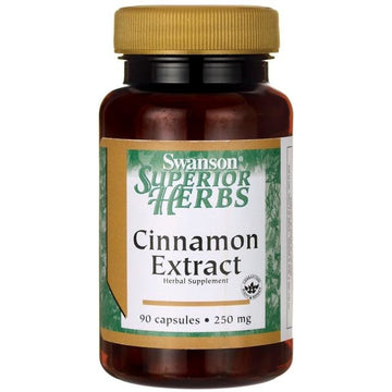 Swanson  Cinnamon Extract, 250mg