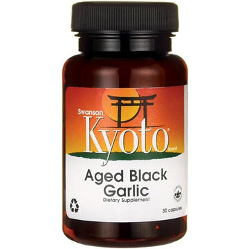 Swanson  Aged Black Garlic