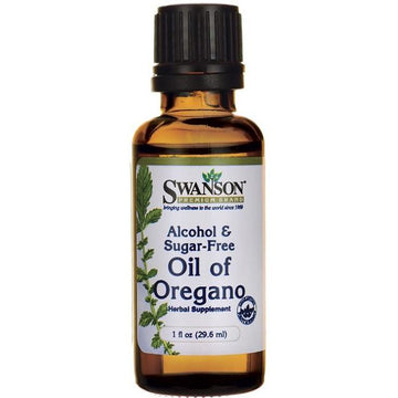 Swanson  Oil of Oregano Liquid Extract, Alcohol & Sugar Free